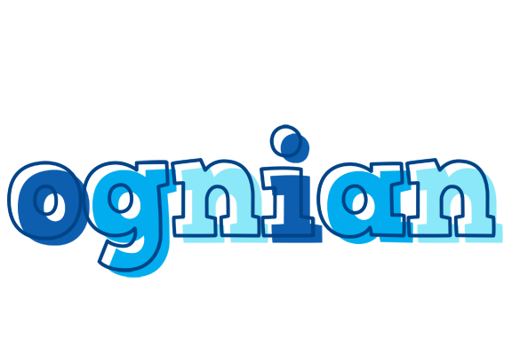 Ognian sailor logo