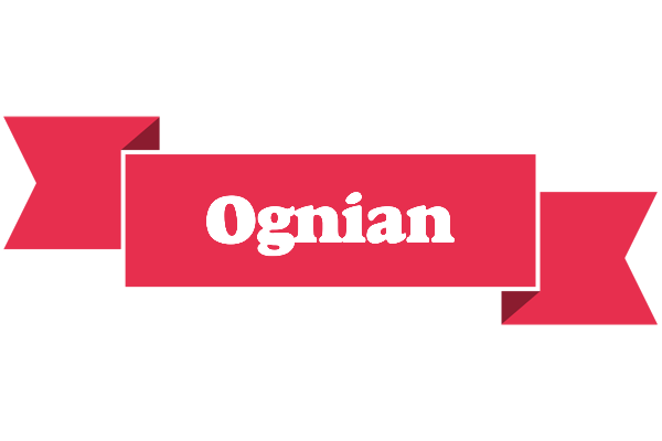 Ognian sale logo