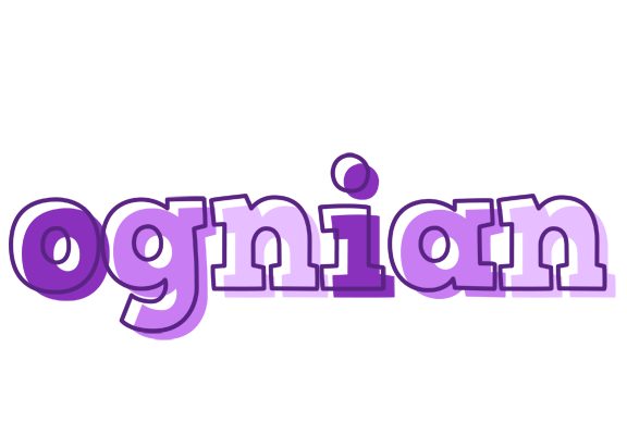 Ognian sensual logo