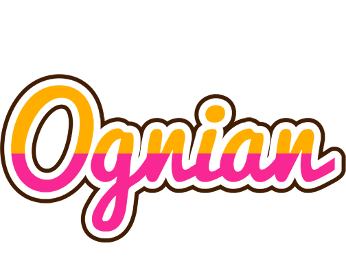 Ognian smoothie logo