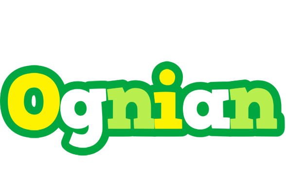Ognian soccer logo