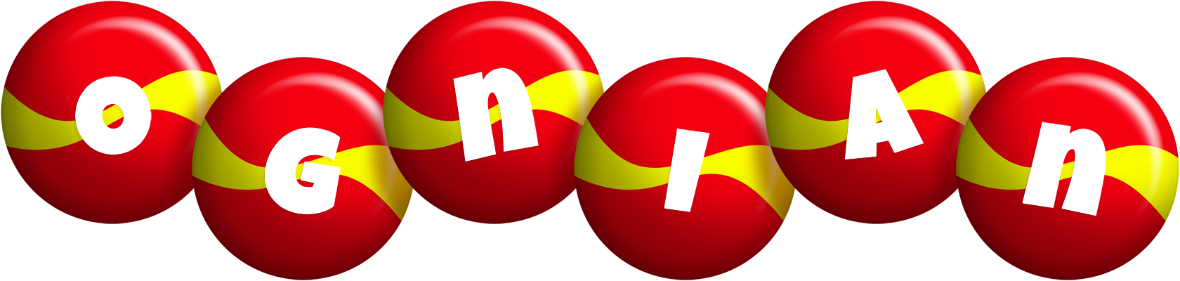 Ognian spain logo