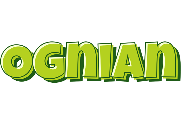 Ognian summer logo
