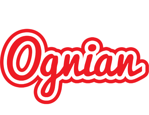 Ognian sunshine logo