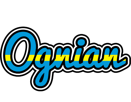 Ognian sweden logo