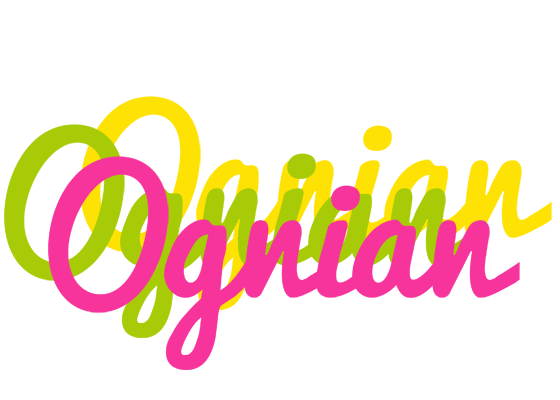 Ognian sweets logo
