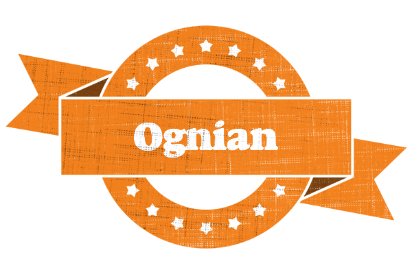 Ognian victory logo