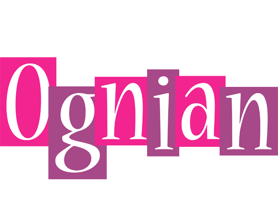 Ognian whine logo