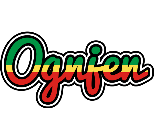 Ognjen african logo