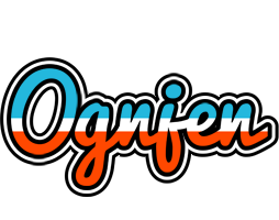 Ognjen america logo