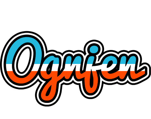 Ognjen america logo
