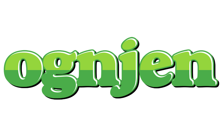 Ognjen apple logo