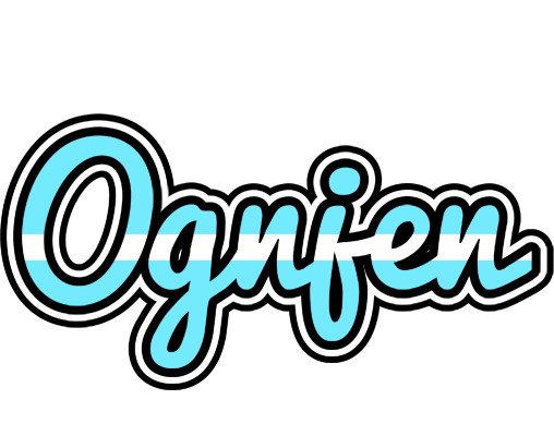 Ognjen argentine logo