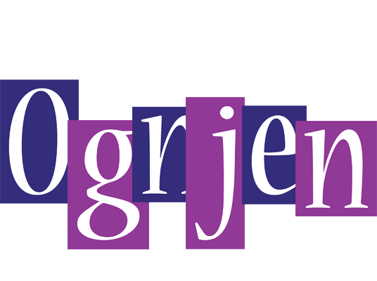Ognjen autumn logo