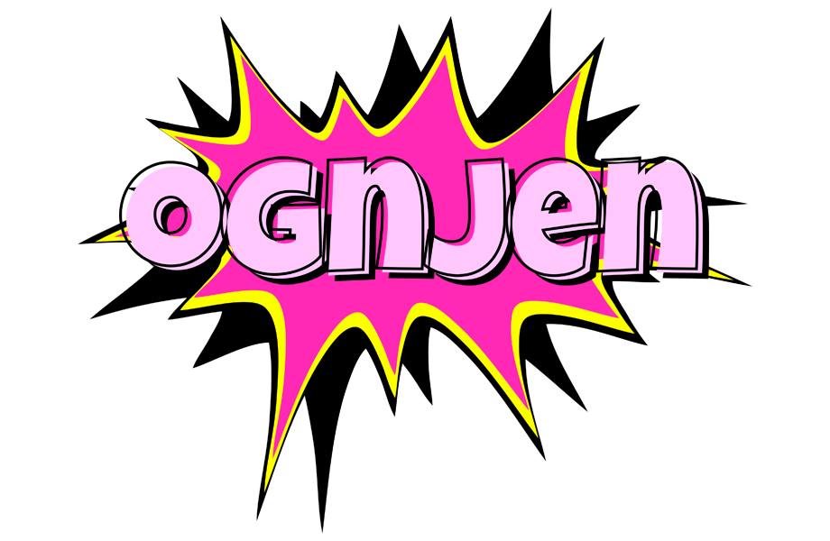 Ognjen badabing logo