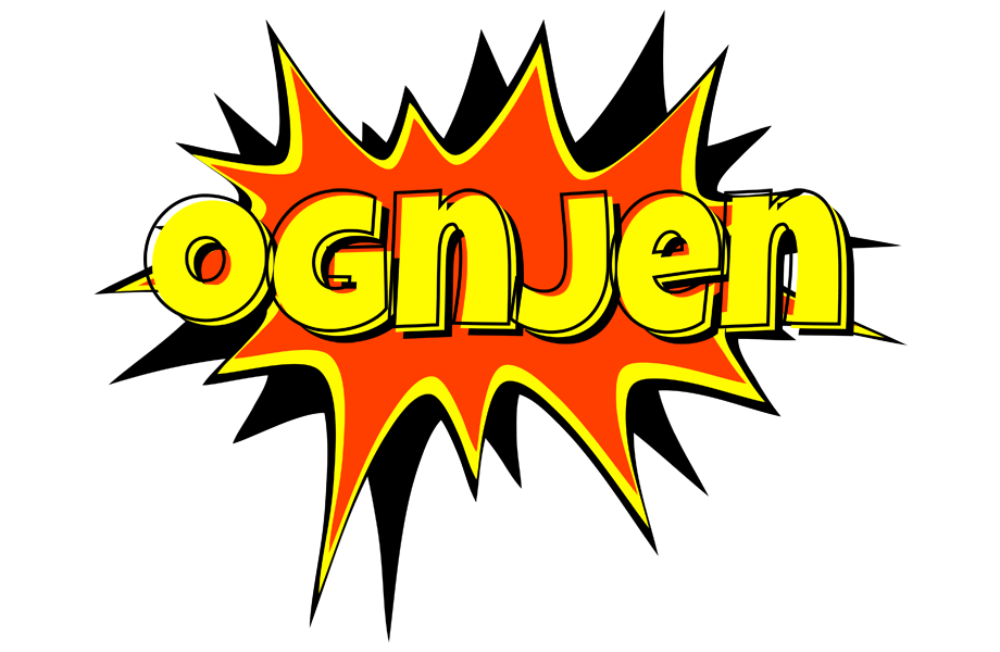Ognjen bazinga logo