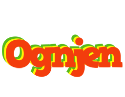 Ognjen bbq logo