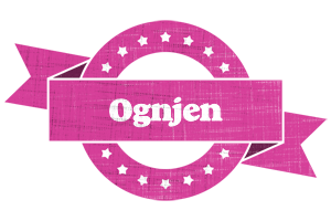 Ognjen beauty logo