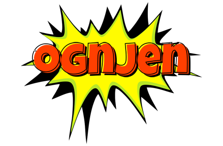 Ognjen bigfoot logo