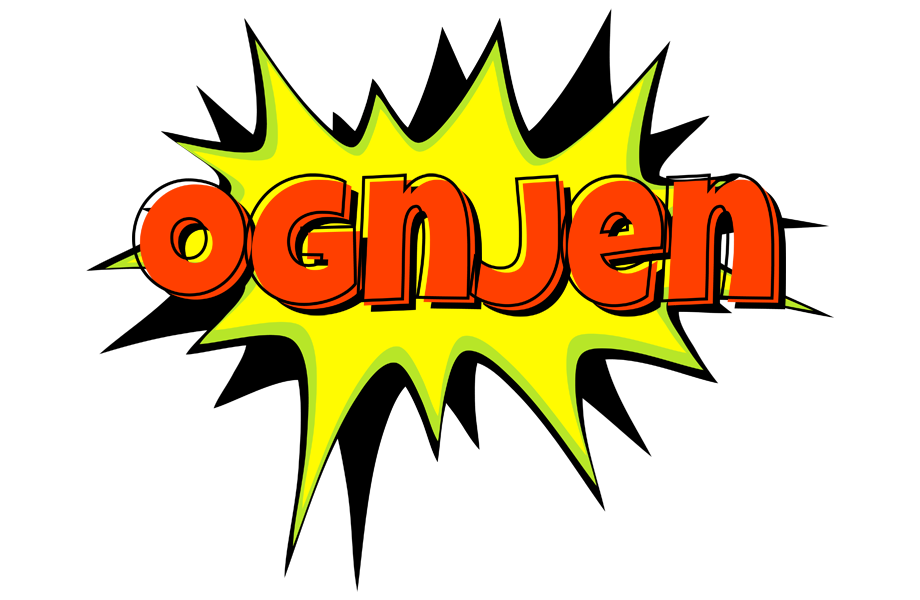 Ognjen bigfoot logo