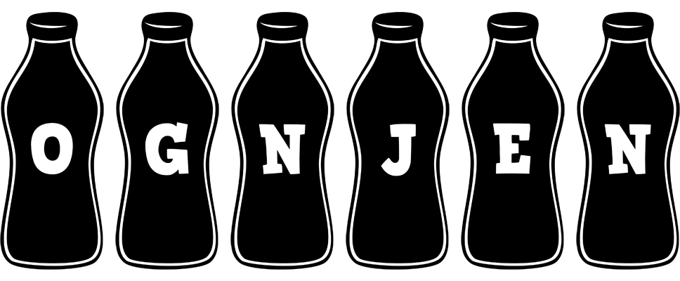 Ognjen bottle logo