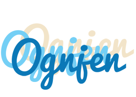 Ognjen breeze logo