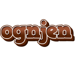 Ognjen brownie logo