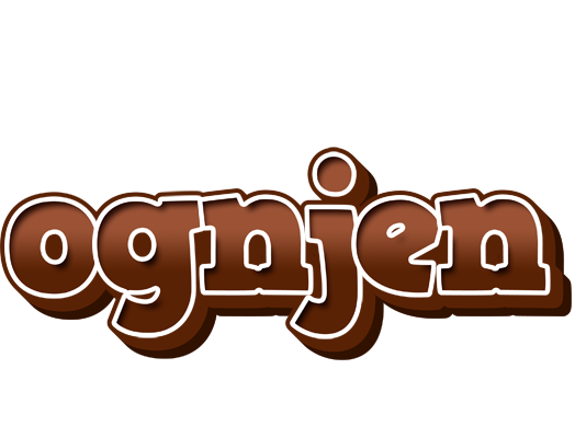 Ognjen brownie logo