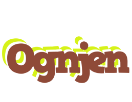 Ognjen caffeebar logo