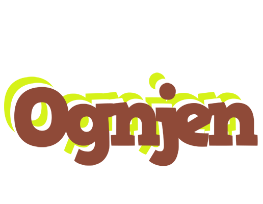 Ognjen caffeebar logo