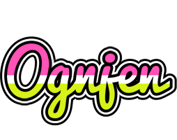 Ognjen candies logo