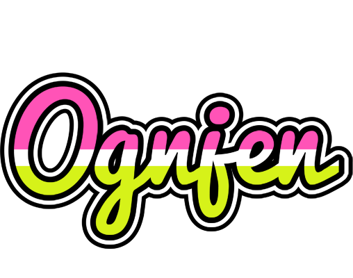 Ognjen candies logo