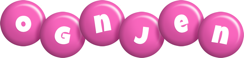 Ognjen candy-pink logo