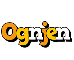 Ognjen cartoon logo