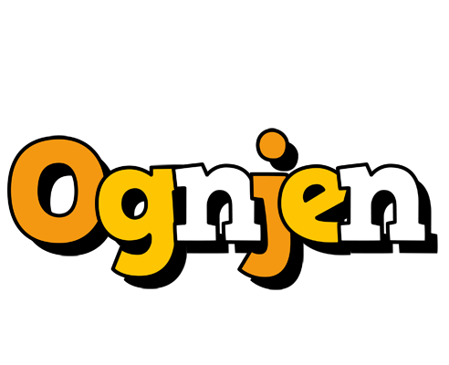 Ognjen cartoon logo