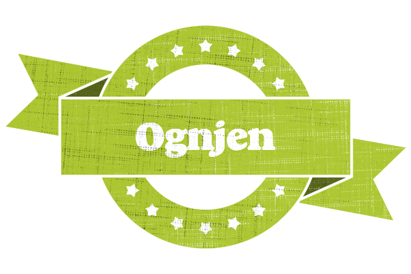 Ognjen change logo