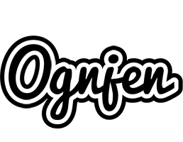 Ognjen chess logo