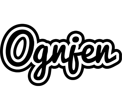 Ognjen chess logo