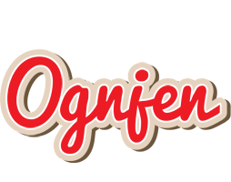 Ognjen chocolate logo