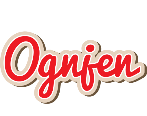 Ognjen chocolate logo
