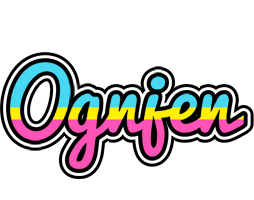 Ognjen circus logo