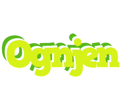 Ognjen citrus logo