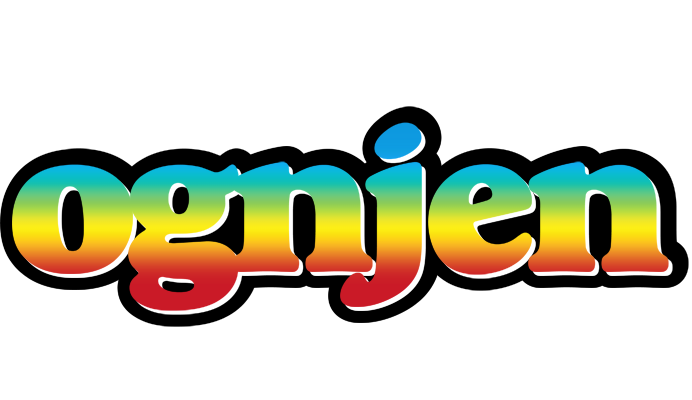 Ognjen color logo