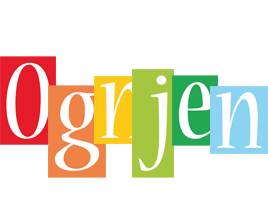 Ognjen colors logo