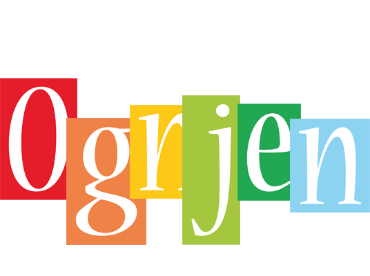 Ognjen colors logo