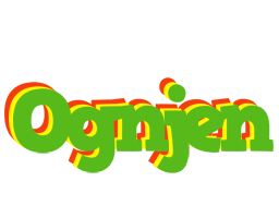 Ognjen crocodile logo