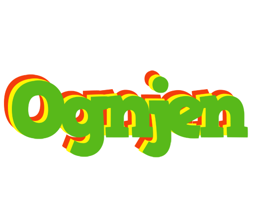 Ognjen crocodile logo