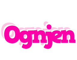 Ognjen dancing logo