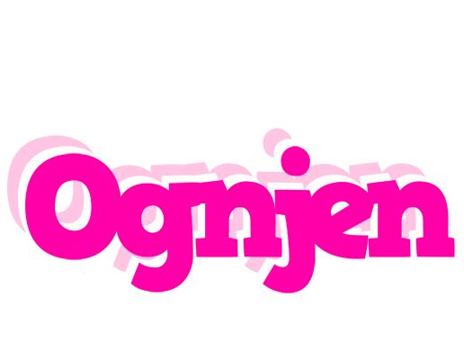 Ognjen dancing logo