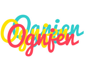 Ognjen disco logo